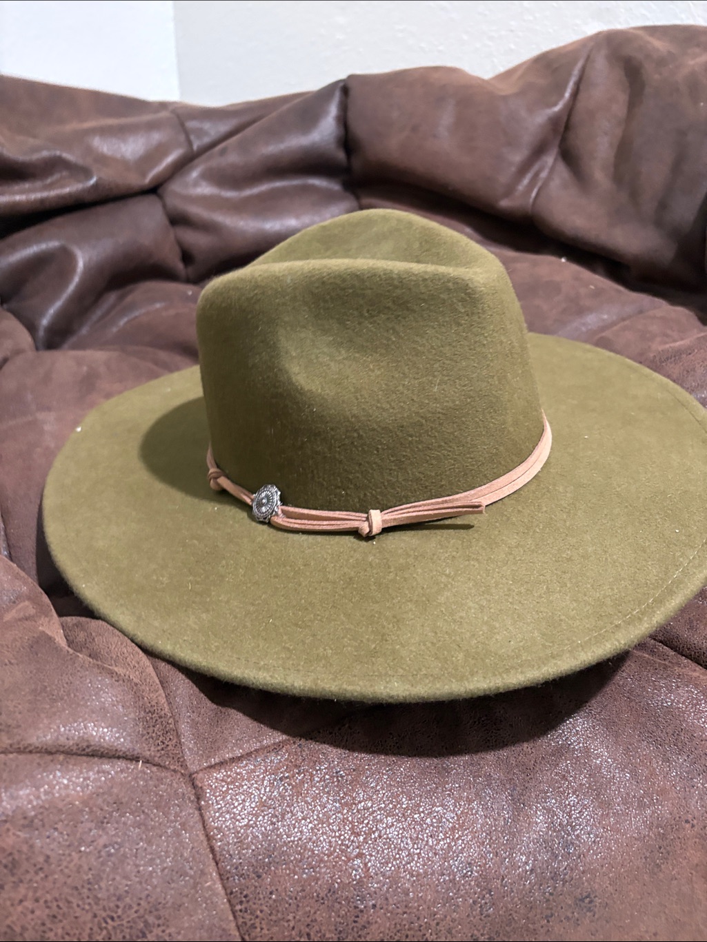 Men’s Or Women’s Wool Cowboy Hat